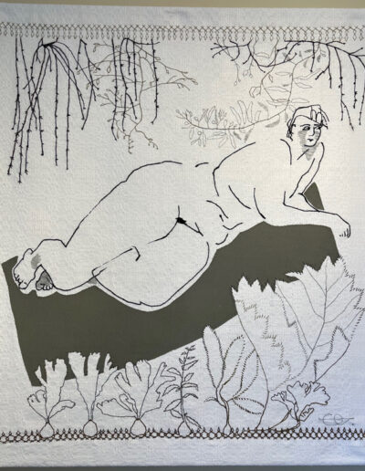 I grönska